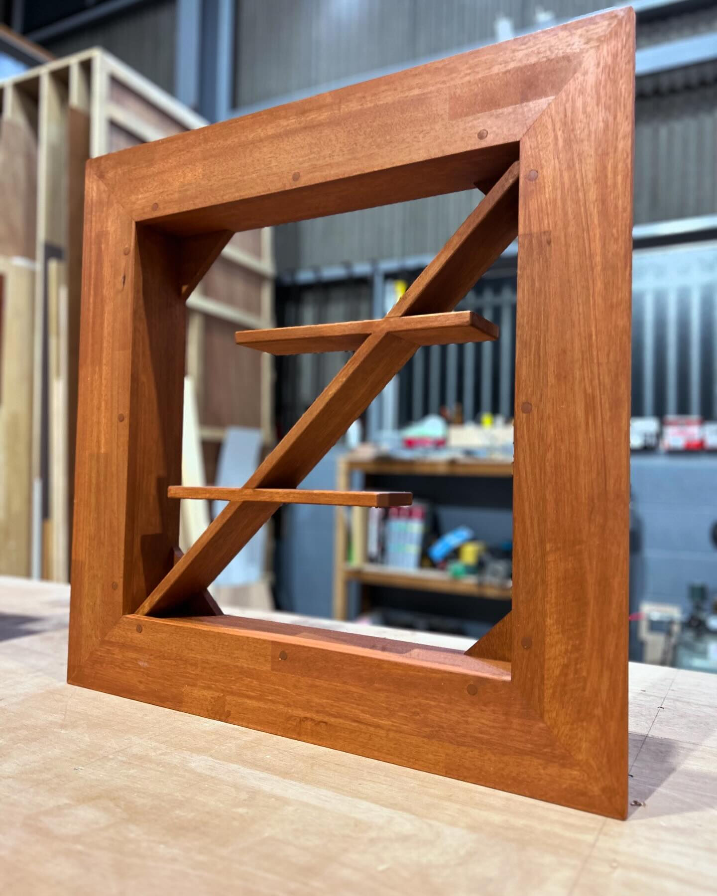 作業工程撮れたらと思ってたのに、制作に没頭してしまった…